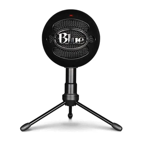 Logitech Blue Snowball ICE Microphone - Black - Tashqila Logitech Blue Snowball ICE Microphone - Black - Tashqila